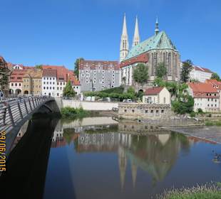 Schöne Stadt Görlitz