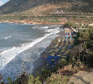 Strand von Bali
