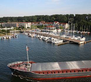 Transporte auf der Trave