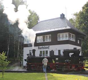 Museumsbahnhof Bertsdorf