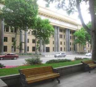 Gebäude am Rustaweli-Boulevard