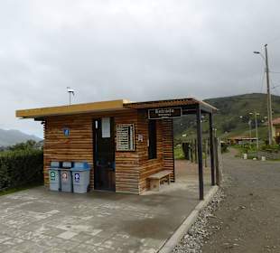 Hier werden die Tickets überprüft