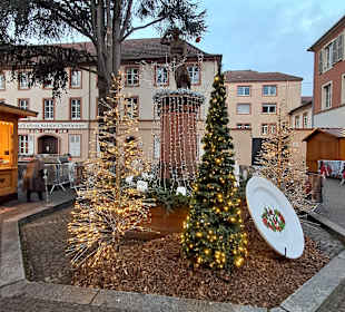 Dianabrunnen Saargemünd, Frankreich