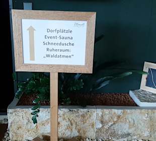 Wellnessbereich Mawell Resort 