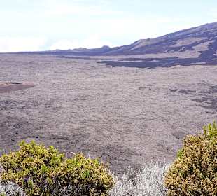 Wandern am Piton de la Fournaise