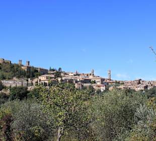 Malerisches Montalcino