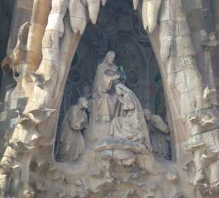 Sagrada Família in Barcelona
