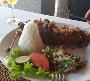 Balinesische Ente super lecker und super frisch