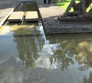 Bassins mit Sprudler im Oberen Schlossgarten 