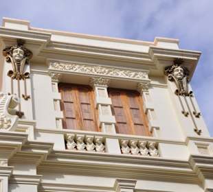 Teatro Leal - Calle del Obispo Rey Redondo