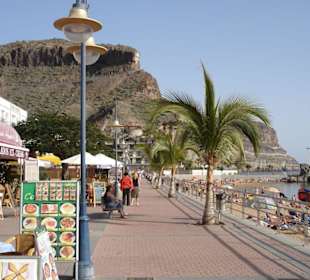 Strandpromenade Puerto de Mogan