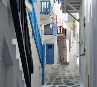 Altstadt Mykonos Stadt