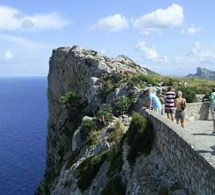 Auf dem Weg zum Cap de Formentor