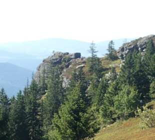 Wanderung am Großen Arber