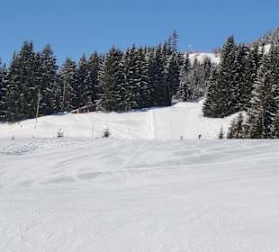 Eindrücke aus dem Skigebiet