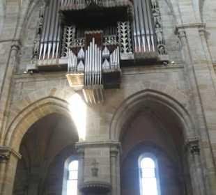 Orgel im Bamberger Dom