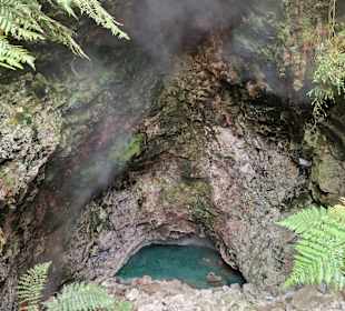 Orakei Korako Geothermal Park & Cave