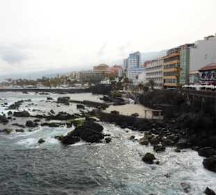 Promenade Richtung Lago Martianez