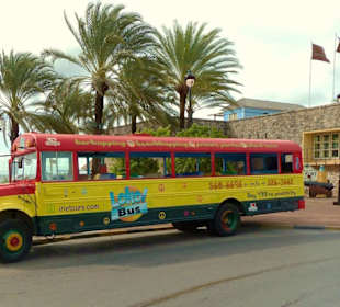LOKO-Bus in Willemstad