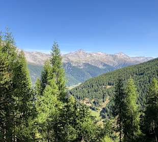 Wandern Campo Tures / Sand in Taufers