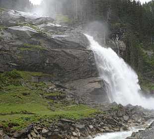 Krimml Waterfalls, Austria