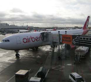 Airbus der Air Berlin