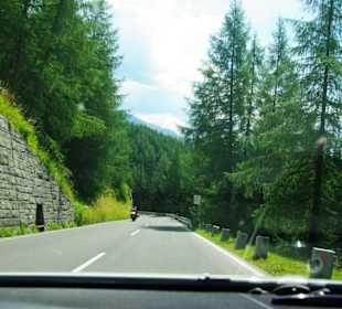 Richtung Heilingenblut 8 KM