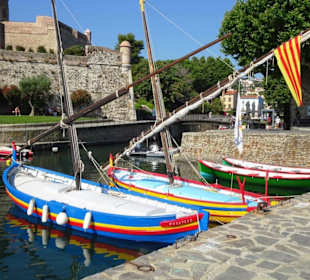 Spaziergang durch die Altstadt von Collioure