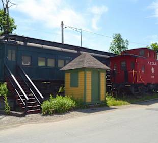 Roscoe O & W Railway Museum