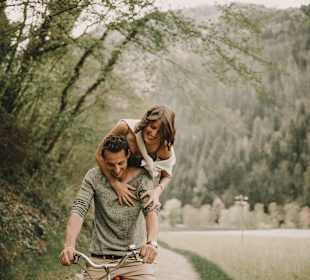 Wandern Saltaus in Passeier