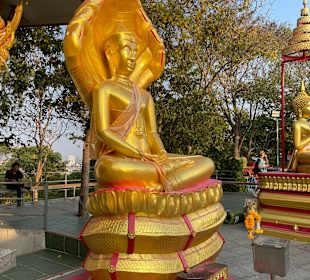 Buddhistische Tempelanlage