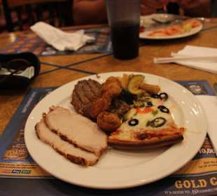 ...das Auge ißt mit..