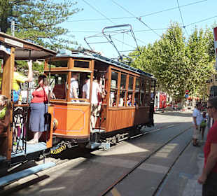 Straßenbahn zum Hafen