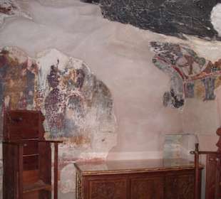 Wandfresken in der Engkleistra