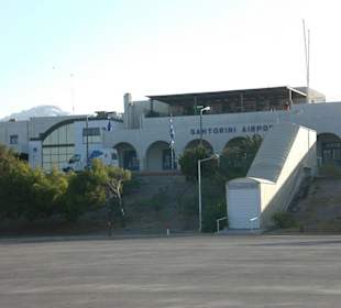 Flughafen Santorini