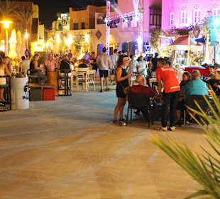 Super Abend in El Gouna-Marina