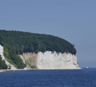 Kreidefelsen in Sicht