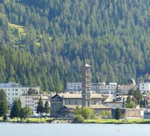 Schöner Seeblick