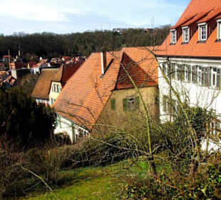 Über den Dächern von Schwäbisch Hall