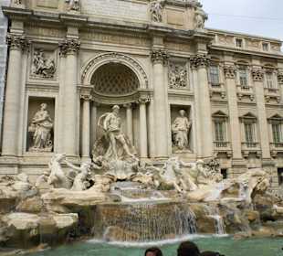 Impression Trevi-Brunnen