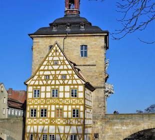 Blick auf das Rottmeisterhäuschen