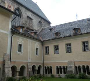 Im Kreuzgang der Stiftskirche in Berchtesgaden