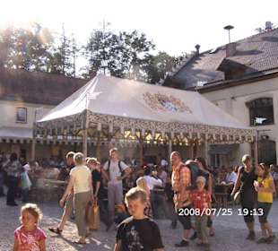 Innenhof Schloß Kaltenberg