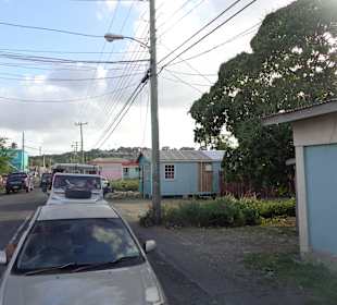 Häuser in den Bergen