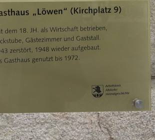 Historischer Stadtrundgang