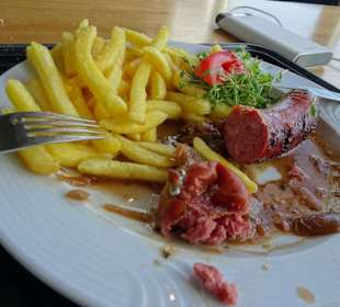 Kullinarischen Abfall samt Metal