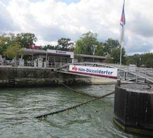 Schifffahrt auf dem Mittelrhein