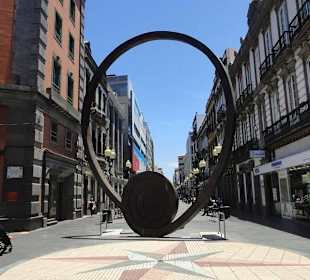 Schöne Einkaufsstraße