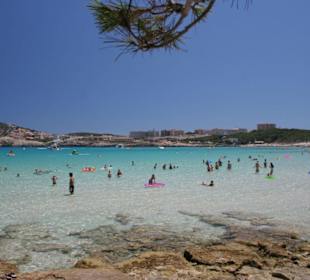 Calla Agulla am 19.07.2008  Super Wasser