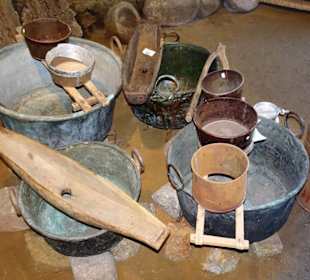 In der Käserei im Museo Etnografico